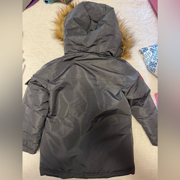 Canada Goose Weather Gear jacket kids size 5/6 - Picture 5 of 6